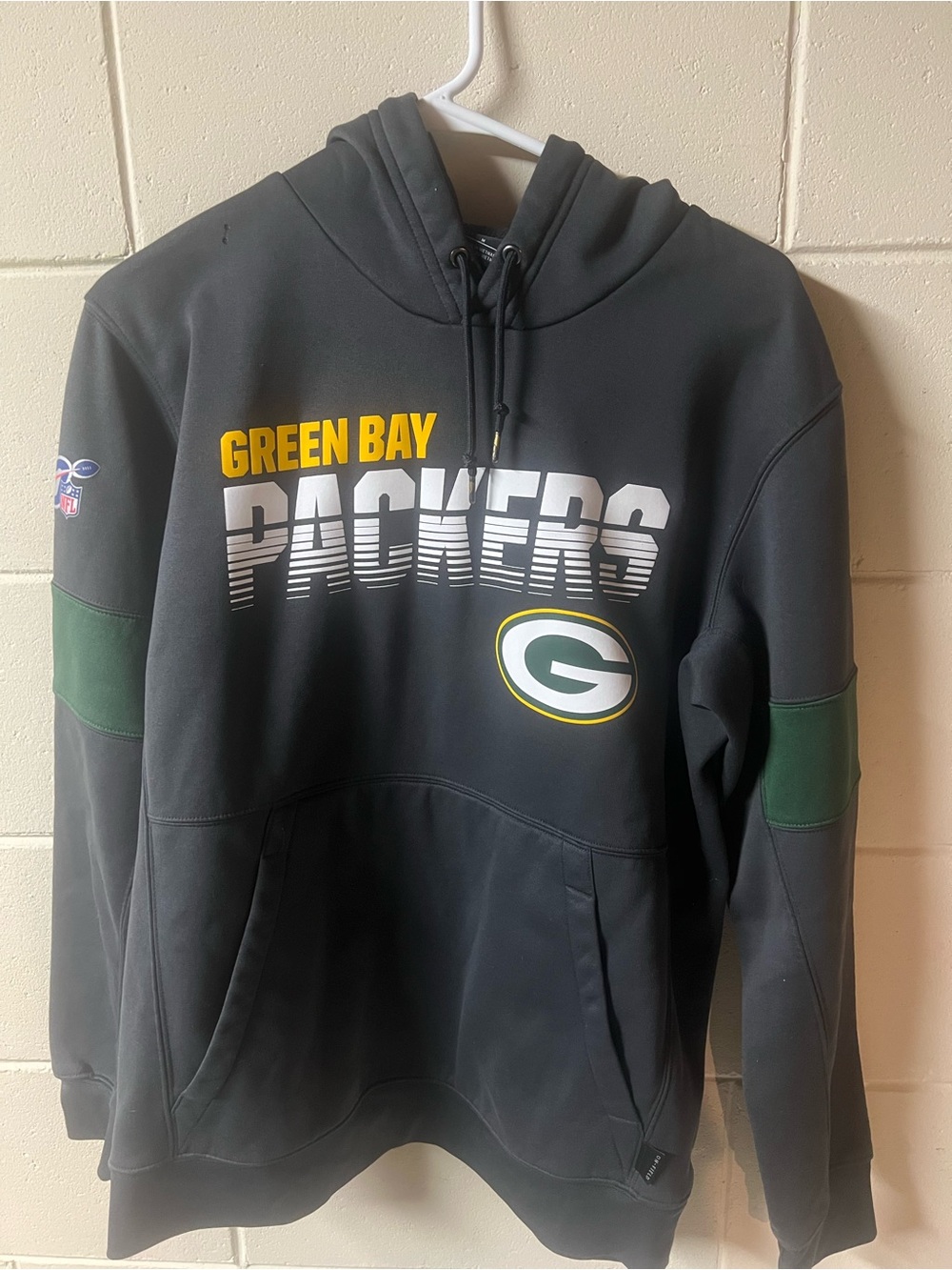 Official Green Bay Packers Men's Pullover Hoodie